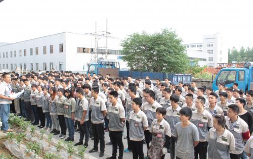 鈑金事業(yè)部積極相應(yīng)號召，召開全事業(yè)部“安全活動月”動員大會